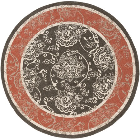 Livabliss Alfresco ALF-9592 Outdoor Safe Area Rug ALF9592-89RD
